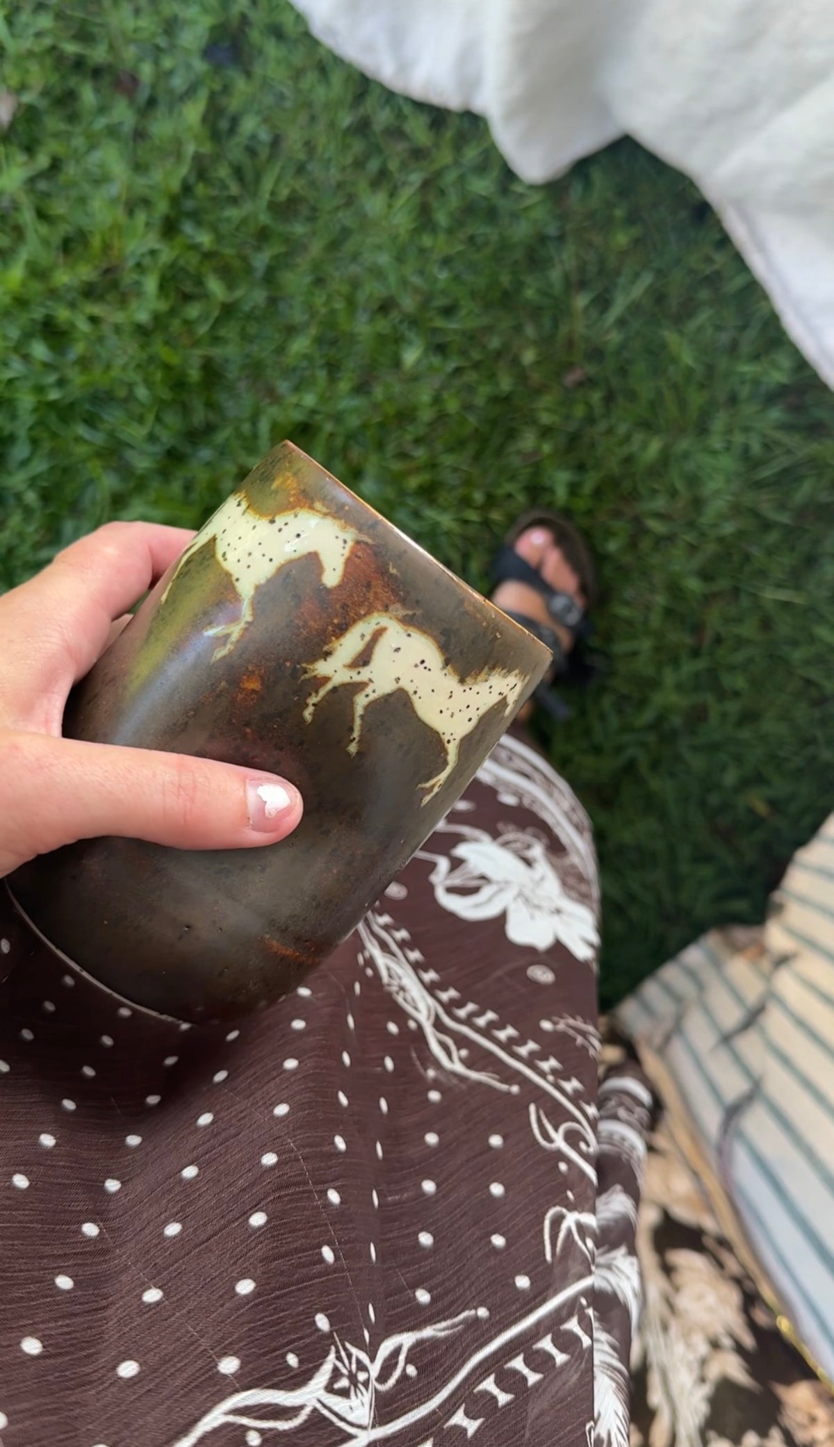 *preorder* Horse Tumbler