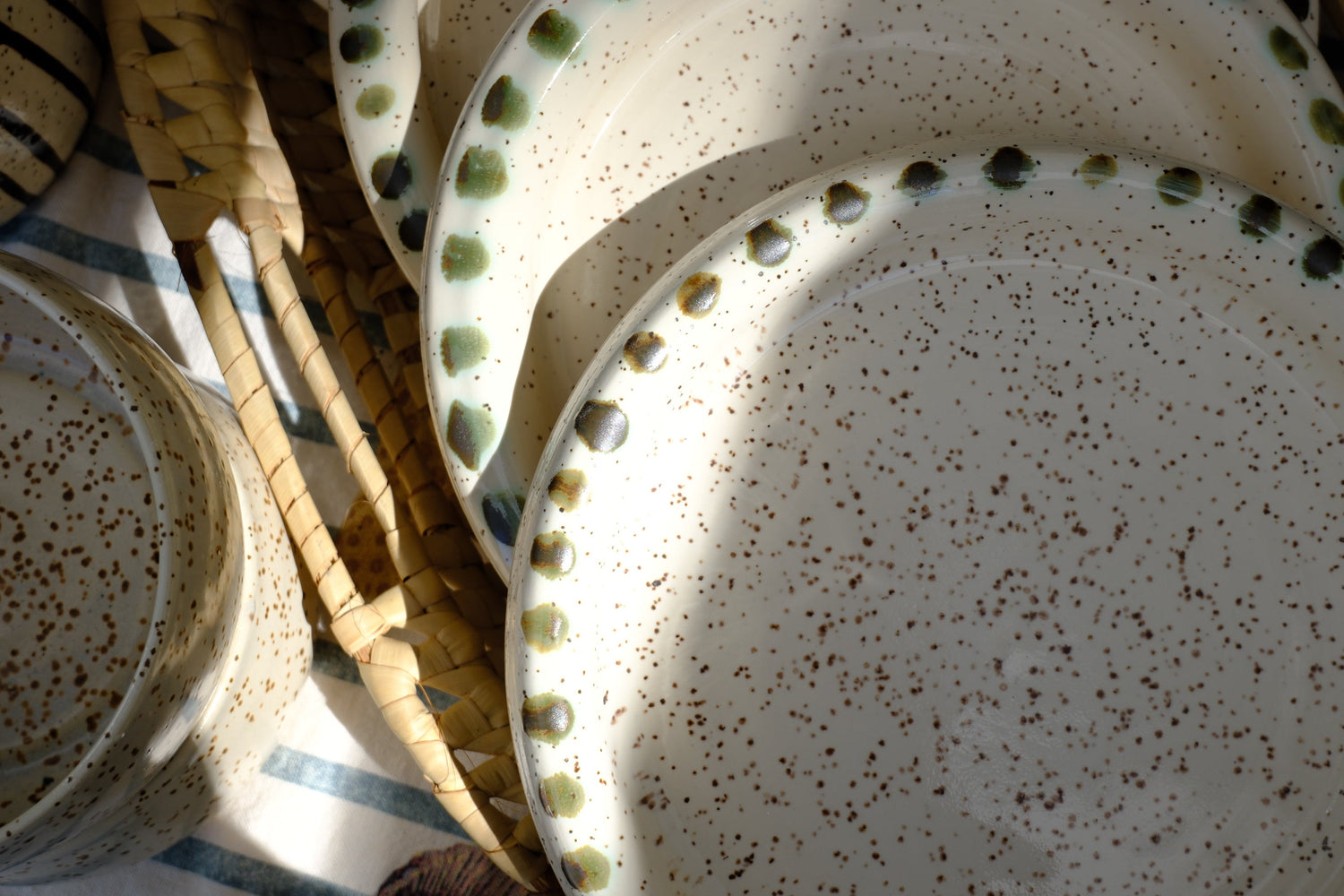 pottery