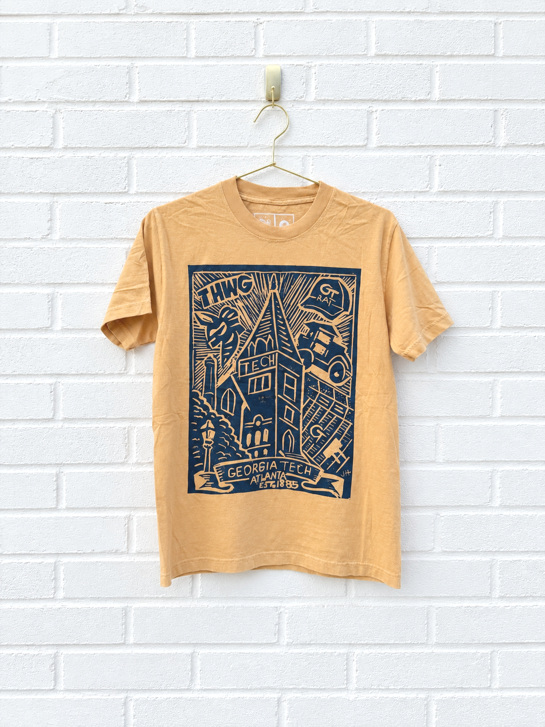 Tech Print Tee by Jackie's Little Press Shop