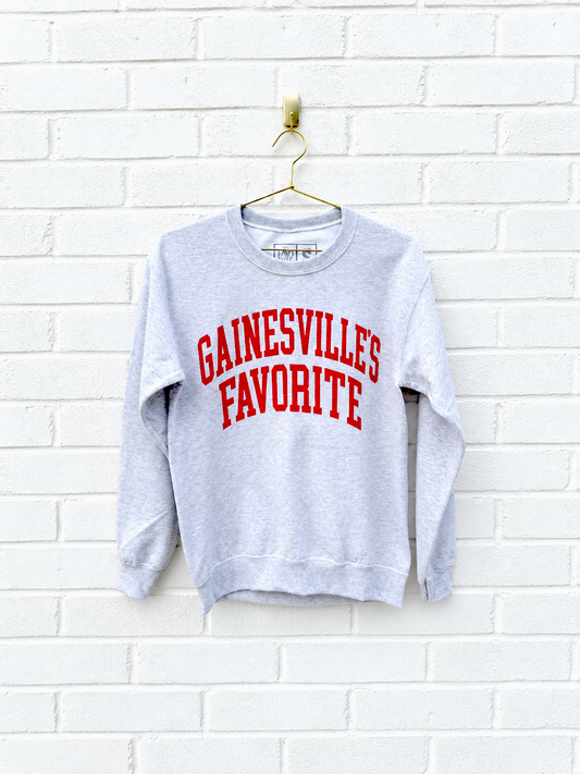 Gainesville's Favorite Sweatshirt