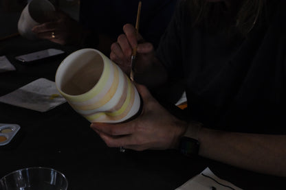 Paint your own tumbler class