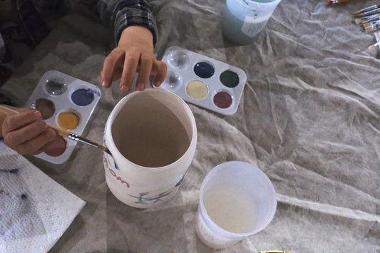 Paint your own tumbler class