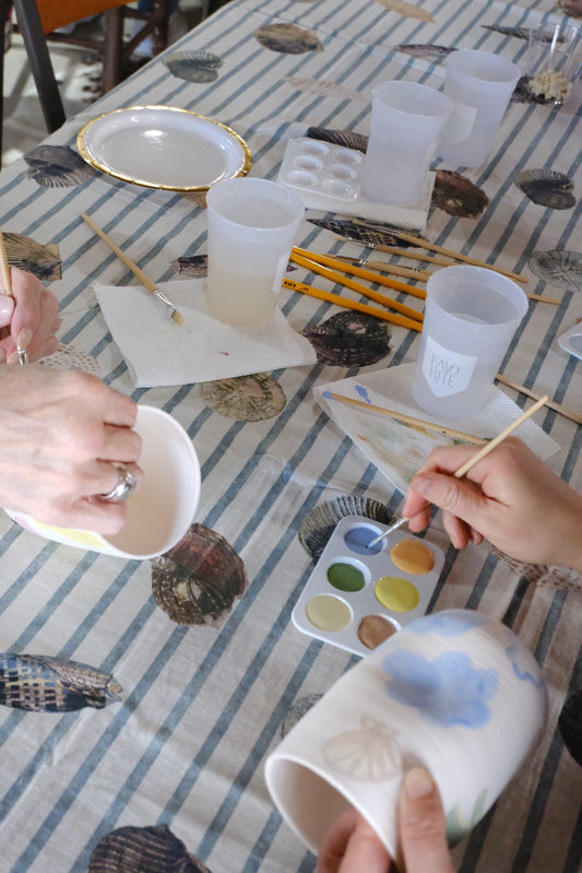 Paint your own tumbler class