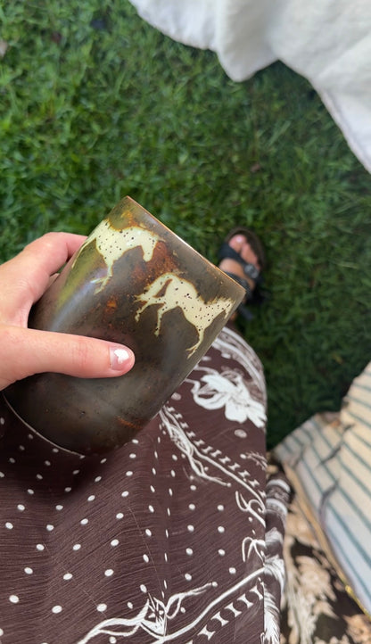 *preorder* Horse Tumbler