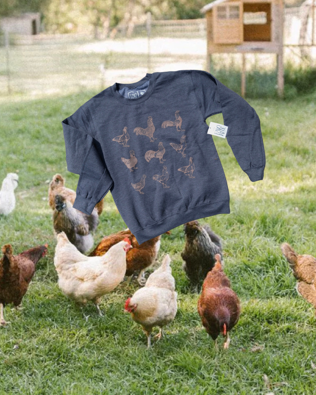 Chicken Sweatshirt