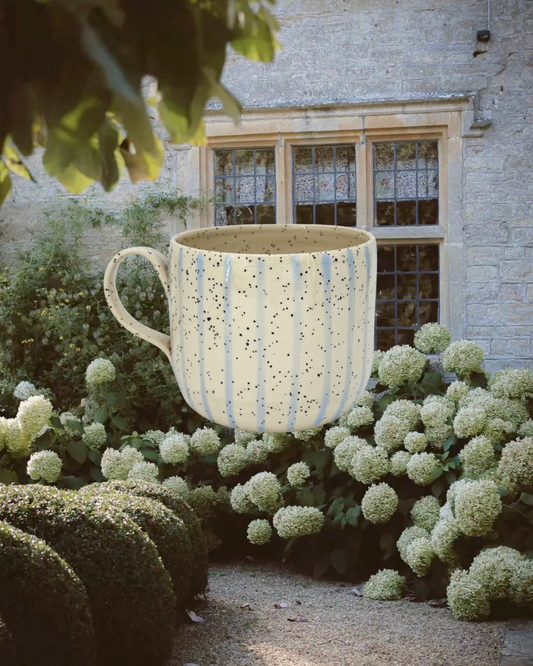 Light Blue Stripe Mug
