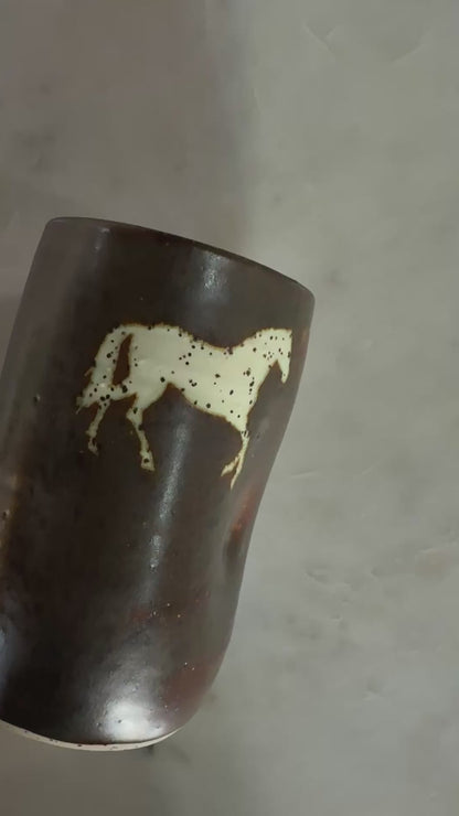 *preorder* Horse Tumbler