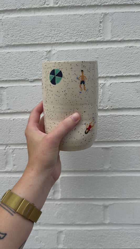 Swimmer Squeeze Tumbler