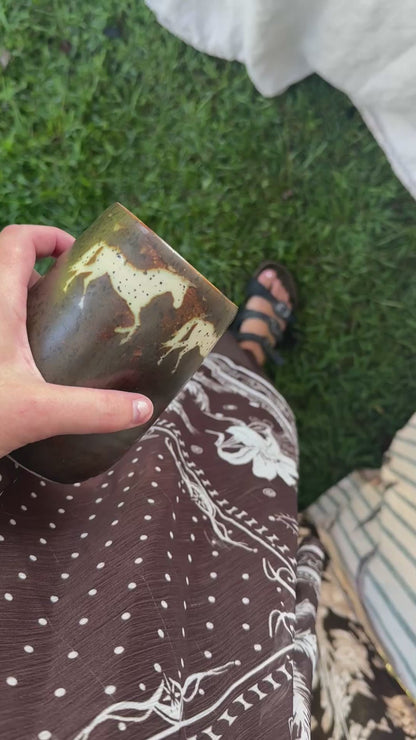 *preorder* Horse Tumbler