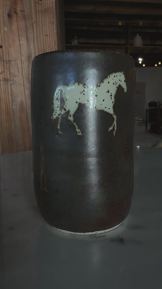 *preorder* Horse Tumbler